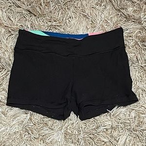Black Reversible Ivivva Shorts